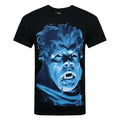 Front - Plan 9 Mens Wolfman T-Shirt