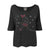 Front - Junk Food Womens/Ladies Minnie Mouse Stars T-Shirt