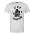 Front - Star Wars Mens Squadron Stormtrooper Tie Fighter T-Shirt