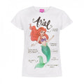 Front - Disney Princess Childrens/Kids Ariel Short-Sleeved T-Shirt