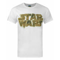 Front - Star Wars Mens Chewbacca Logo T-Shirt