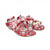 Front - Disney Girls Emilia Minnie Mouse Sandals