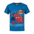 Front - The Ultimate Spider-Man Baby Boys Wall Crawler T-Shirt