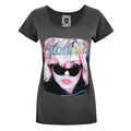 Front - Amplified Womens/Ladies Best Of Diamante Blondie T-Shirt