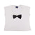 Front - Womens/Ladies Bow T-Shirt