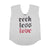 Front - Womens/Ladies Reckless Love Vest Top