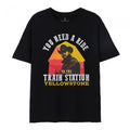 Front - Yellowstone Mens Need A Ride T-Shirt