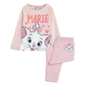 Front - The Aristocrats Girls Marie Long Pyjama Set