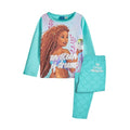 Front - The Little Mermaid Girls Ariel Long Pyjama Set