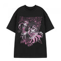 Front - Monster High Womens/Ladies Fangtastic Draculaura Short-Sleeved T-Shirt