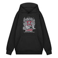 Front - Gas Monkey Garage Mens Garage Flag Hoodie