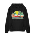 Front - South Park Mens Line Up Hoodie