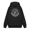 Front - Gas Monkey Garage Mens Checker Disc Hoodie