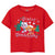 Front - Paw Patrol Girls Winter Wonderland T-Shirt