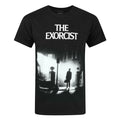 Front - The Exorcist Mens Movie Poster T-Shirt