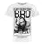 Front - The Big Lebowski Mens Life Goes On Bro T-Shirt