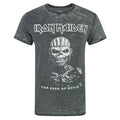 Front - Iron Maiden Mens The Book Of Souls Burnout T-Shirt