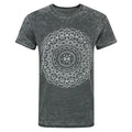 Front - Bring Me The Horizon Mens Kaleidoscope T-Shirt