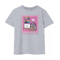 Front - Pusheen Girls Weekend Plans Short-Sleeved T-Shirt