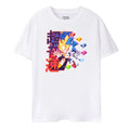 Front - Sonic The Hedgehog Mens Diamond T-Shirt