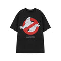 Front - Ghostbusters Unisex Adult Classic Logo Short-Sleeved T-Shirt