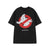 Front - Ghostbusters Unisex Adult Classic Logo Short-Sleeved T-Shirt