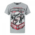 Front - Batman V Superman Boys Showdown T-Shirt