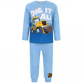 Front - JCB Boys Dig It All Long Pyjama Set