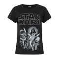 Front - Star Wars Girls Classic Characters T-Shirt