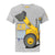 Front - JCB Childrens/Kids Live 2 Dig Short-Sleeved T-Shirt