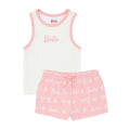 Front - Barbie Womens/Ladies Short Pyjama Set