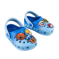 Front - Paw Patrol Boys Badge Clogs