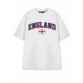 Front - Show Me The Merch Unisex Adult England Flag T-Shirt