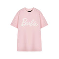 Front - Barbie Womens/Ladies Logo Short-Sleeved T-Shirt