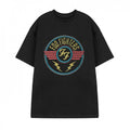 Front - Foo Fighters Mens Lightning T-Shirt