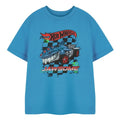 Front - Hot Wheels Boys Jawsome T-Shirt