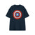 Front - Captain America Mens Shield Short-Sleeved T-Shirt