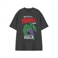 Front - Hulk Mens The Incredible Hulk Short-Sleeved T-Shirt