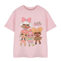 Front - LOL Surprise Girls Group Short-Sleeved T-Shirt