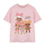 Front - LOL Surprise Girls Group Short-Sleeved T-Shirt