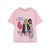 Front - Barbie Girls Short-Sleeved 6th Birthday T-Shirt