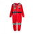 Front - Hot Wheels Boys Pit Crew Crew Neck Sleepsuit