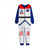 Front - NASA Boys Astronaut Bodysuit