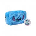 Front - Lilo & Stitch Character Face Make-up Bag & Mirror