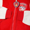 Front - Paw Patrol Childrens/Kids Marshall Applique Face Overalls