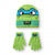 Front - Teenage Mutant Ninja Turtles Boys Face Hat And Gloves Set