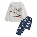 Front - Harry Potter Girls Hedwig Long Pyjama Set