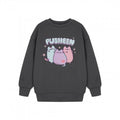 Front - Pusheen Girls Pastel Sweatshirt