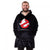 Front - Ghostbusters Mens Logo Blanket Hoodie