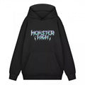 Front - Monster High Womens/Ladies High Voltage Hoodie